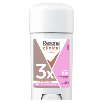 D REXONA CR 58G CLINICAL FEM CLASSIC