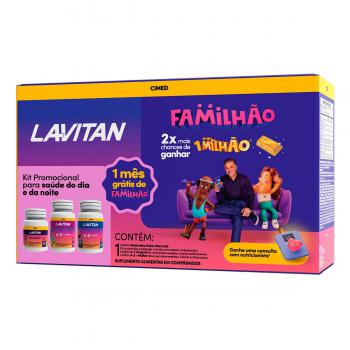 KIT LAVITAN FAMILHAO AZ ORI+AZ MULHER+MELATONINA