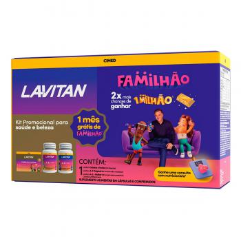 KIT LAVITAN FAMILHAO AZ ORI+AZ MULHER+CABELOS E UNHAS