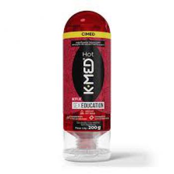 K MED HOT GEL 200G SEX EDUCATION