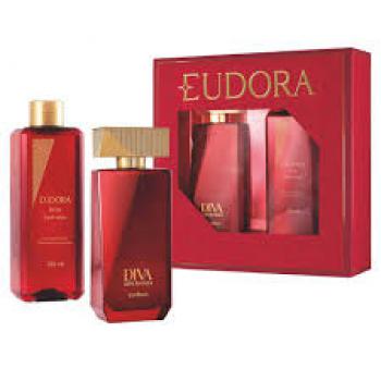 KIT DEO COL DIVA ESPLENDIDA 100ML + OLEO CORPO 200ML EUDORA