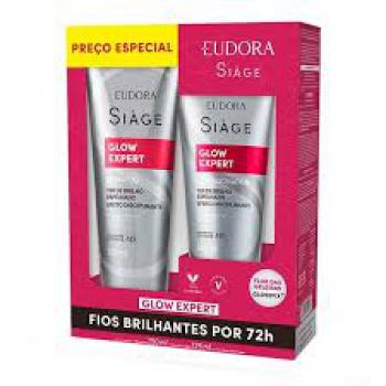 KIT SIAGE SH 250ML + COND 125ML GLOW EXPERT