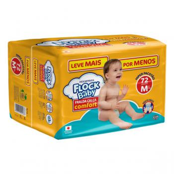 FDA FLOCK BABY CALCA CONFORT 72UN M