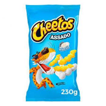 CHIPS CHEETOS 190G/230G REQUEIJAO