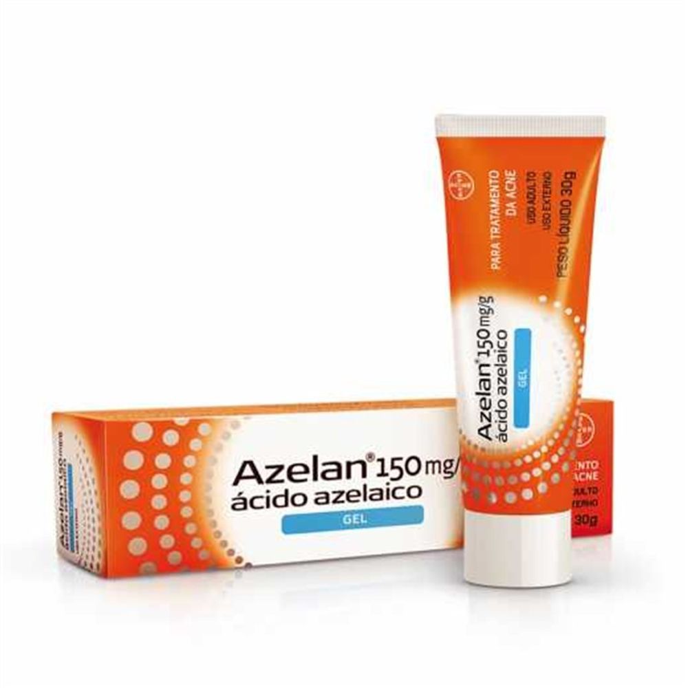 Azelan 150mg/g Gel com 30g