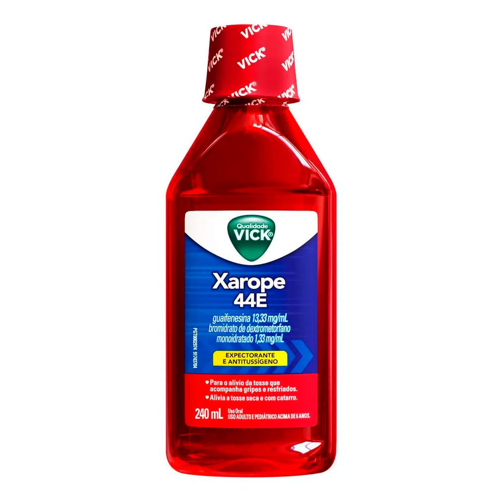 Xarope Vick 44E 240ml