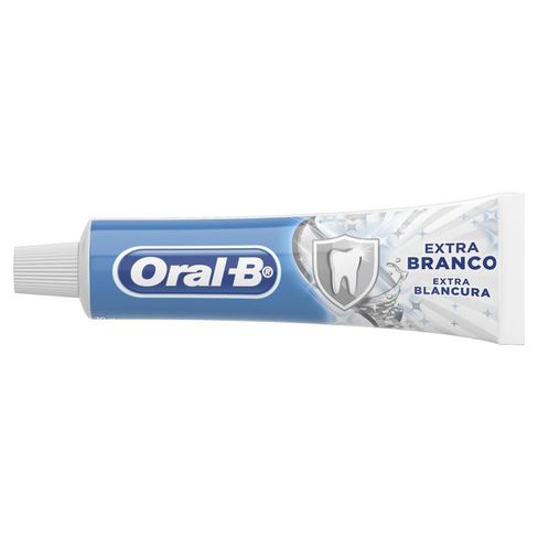 Creme Dental Oral-B Extra Branco tradicional, 70g