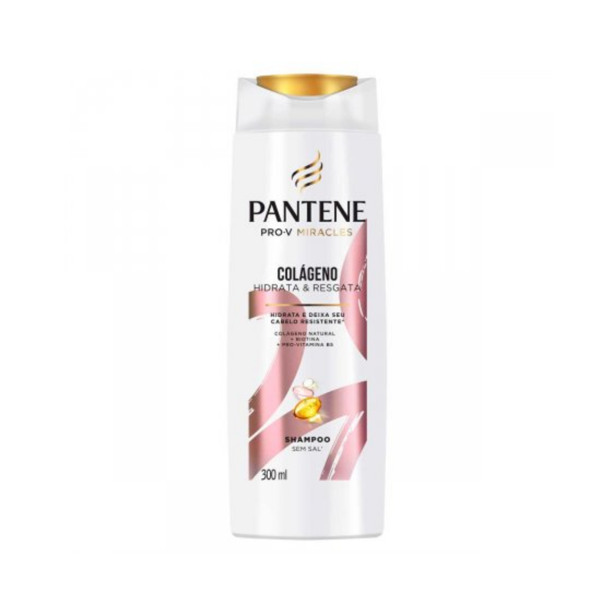 Shampoo Pantene Pro-V Colageno Hidrata e Resgata 300Ml