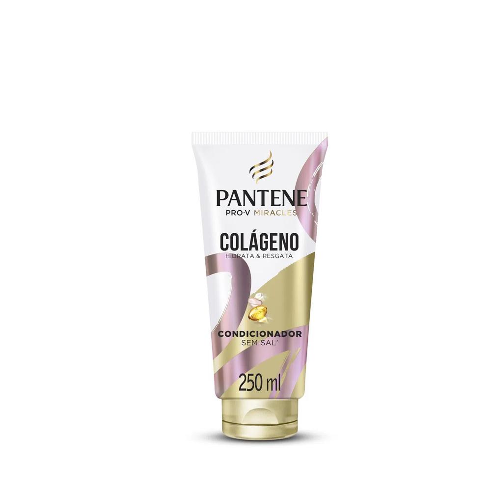 Condicionador Pantene Pro-V Colágeno Hidrata e Resgata 250mL