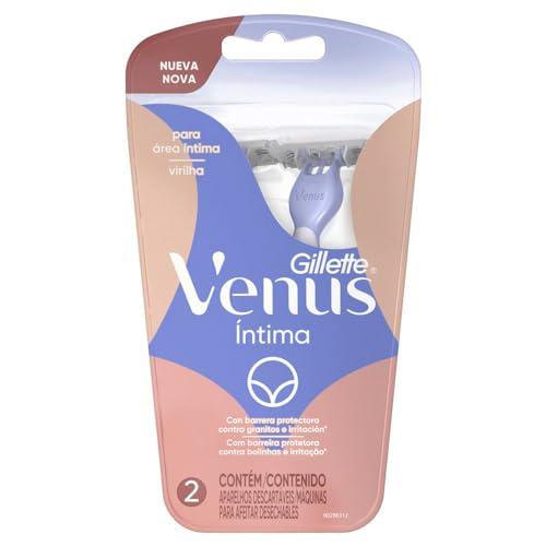 Aparelho de Depilar Descartavel Gillette Venus Intima 2 Unidades