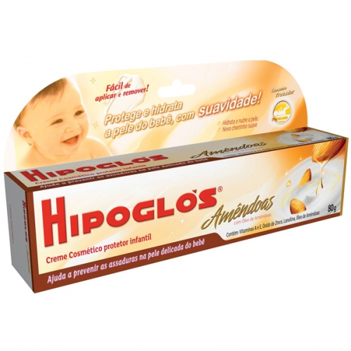 Hipoglos Pomada Amendoas 80g