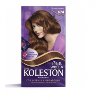 Koleston 674 Chocolate Acobreado