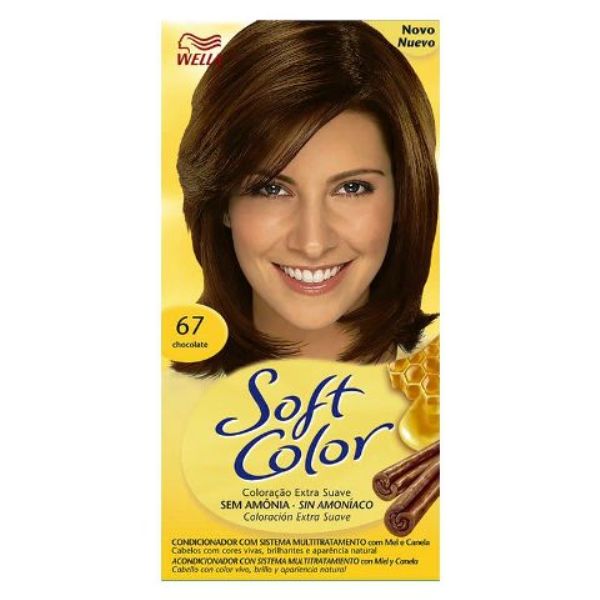 Tintura Soft Color 67 Chocolate