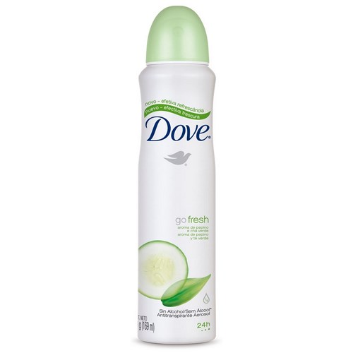 Desodorante Aerosol Dove Feminino Go Fresh Pepino 150ml