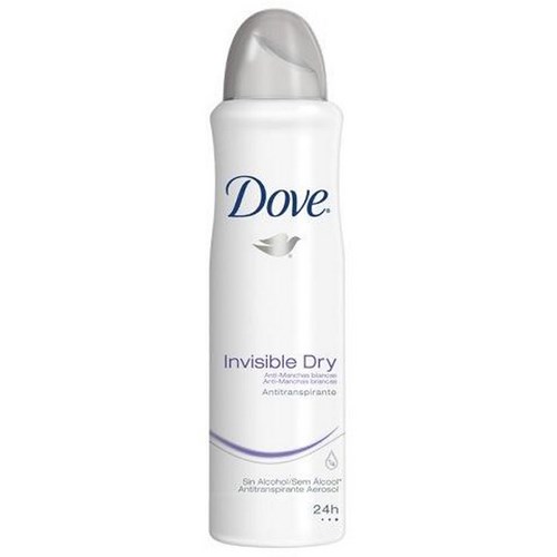 Desodorante Dove Invisible Dry Aerossol 150ml