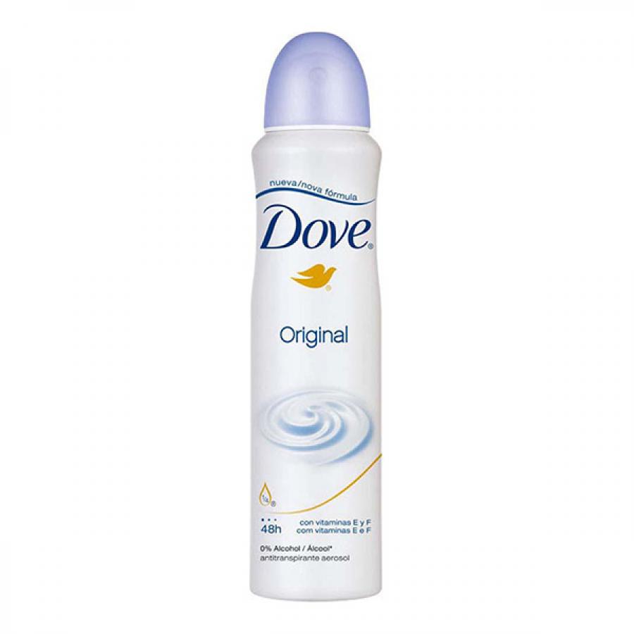 Desodorante Dove Antitranspirante Aerossol Original 150mL