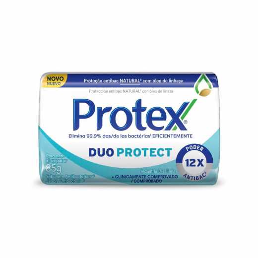 Sabonete em Barra Protex Duo Protect 85g