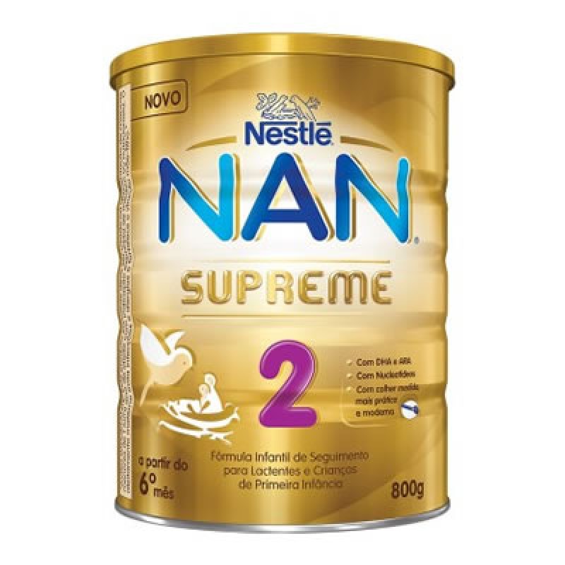 Leite em Po Nan Supreme 2 800g