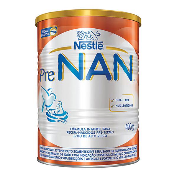 Pre NAN B Formula Infantil Lata 400g