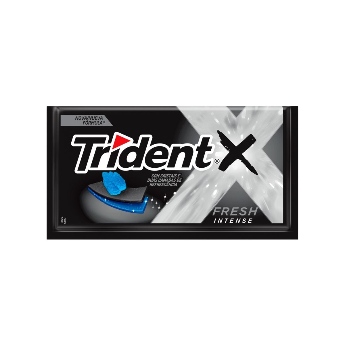 Chiclete Trident Fresh Intense 8G