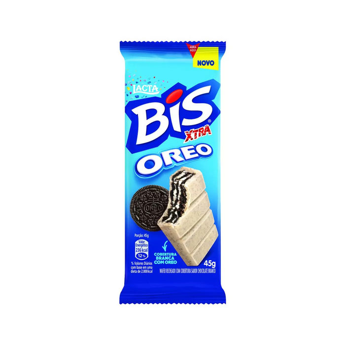 Chocolate Bis Xtra Oreo 45g