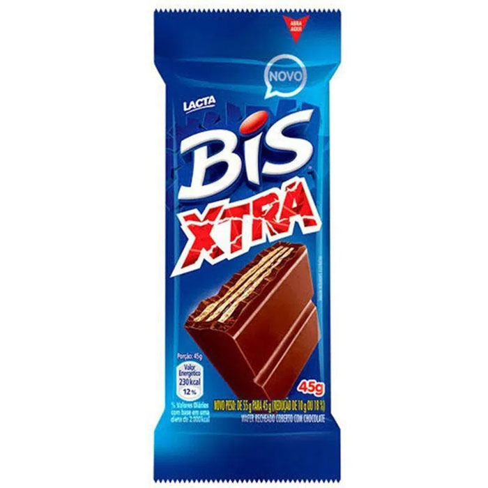 Chocolate Bis Xtra 45g