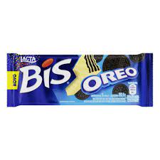 Chocolate Bis oreo, 1 unidade com 100,8g