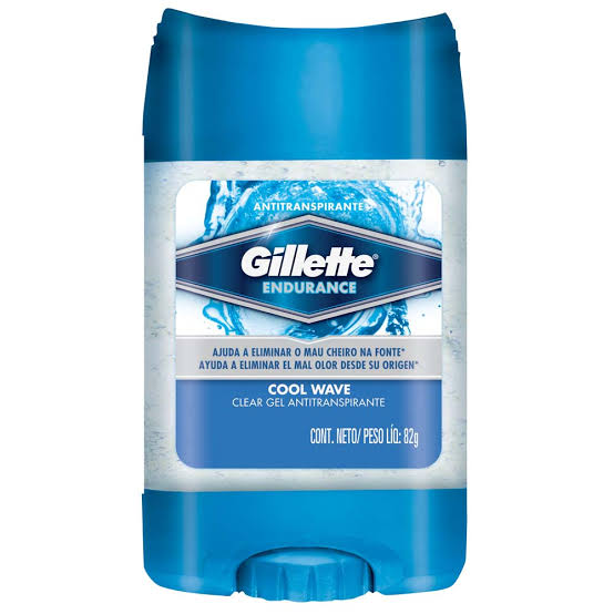 Desodorante Antitranspirante Gillette Clear Gel Cool Wave 82g