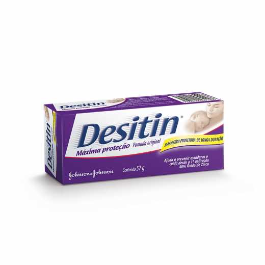 Creme Preventivo de Assaduras Desitin Maxima Protecao 57g