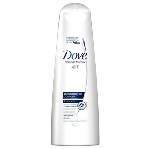 Shampoo Dove Reconstrucao Completa 400Ml