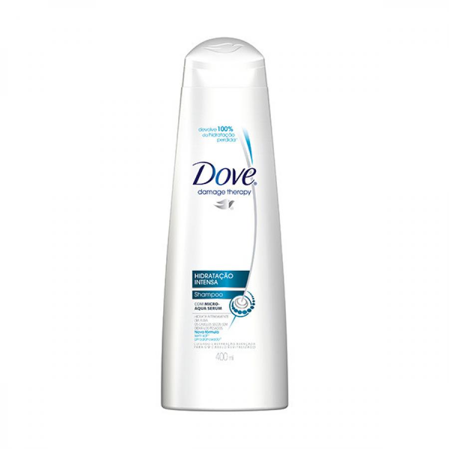 Shampoo Dove Hidratacao Intensa 400ml