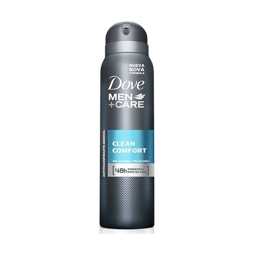 Desodorante Antitranspirante Aerossol Men+Care Proteção Total Dove 150ml