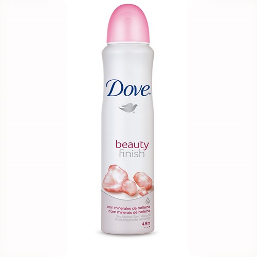 Desodorante Dove Aerosol Beauty Finish Feminino 100g