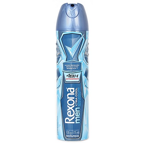 Desodorante Rexona Aerosol Men Cool 175ml