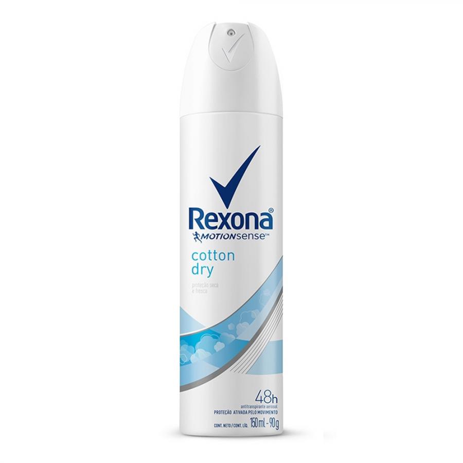 DESODORANTE REXONA AEROSOL COTTON 118GR