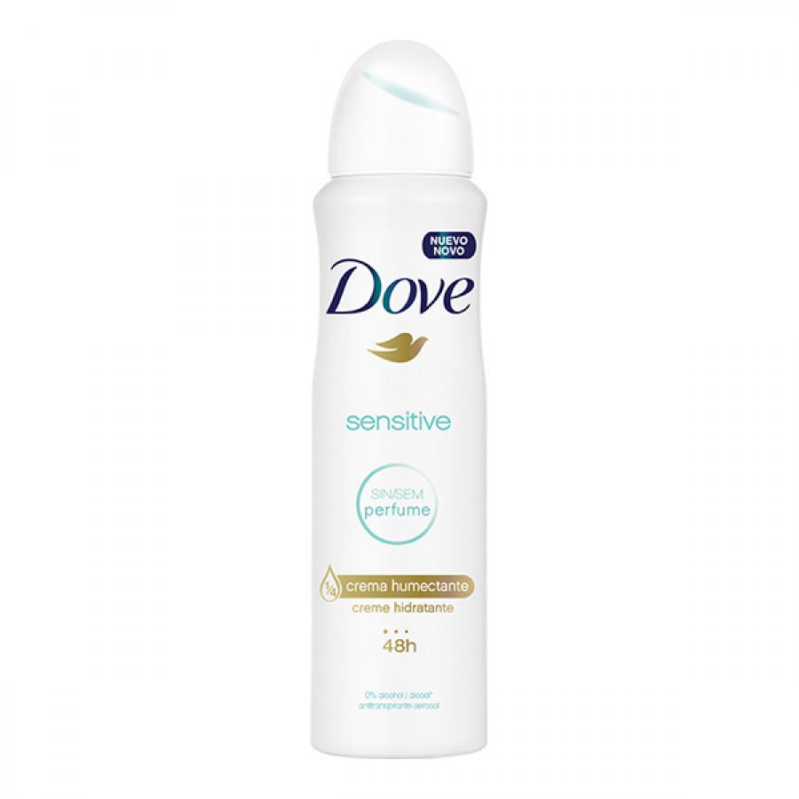 Desodorante Aerosol Dove Sensitive 150ml