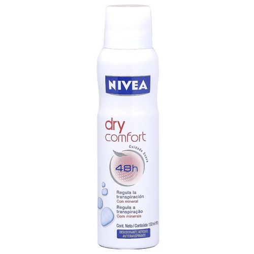 Desodorante Feminino Nivea Dry Comfort plus,150mL