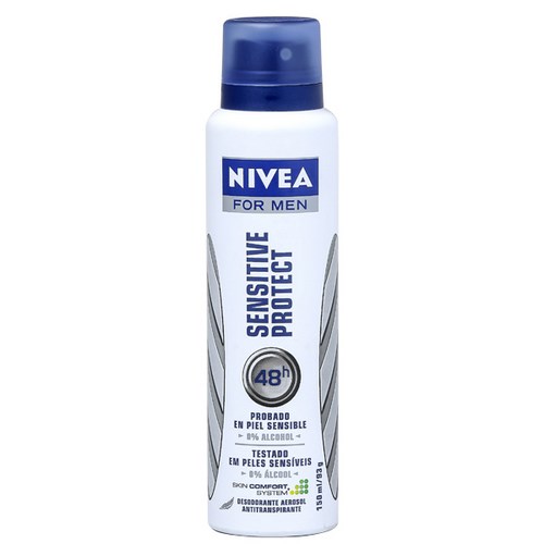 Desodorante Masculino Nivea Men Protect sensitive 150mL