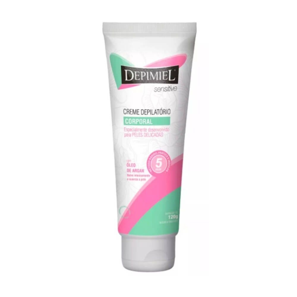 Creme Depilatório Corporal Depimiel Sensitive 120G