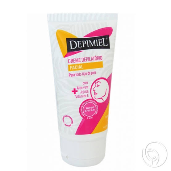 Creme Depilatorio Facial Depimiel aloe vera com 40g