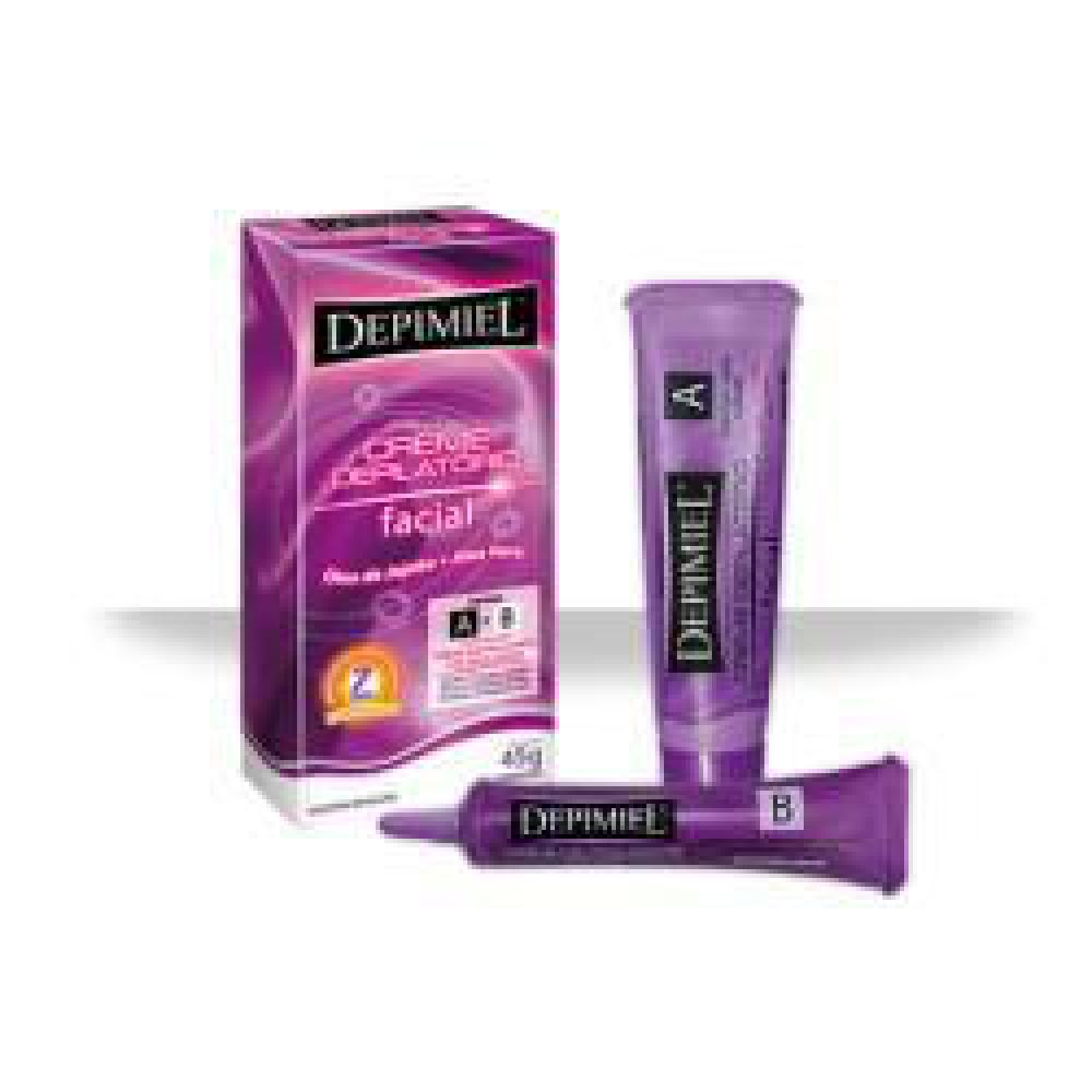 CRM DEPILATORIO DEPIMIEL FACIAL 45G