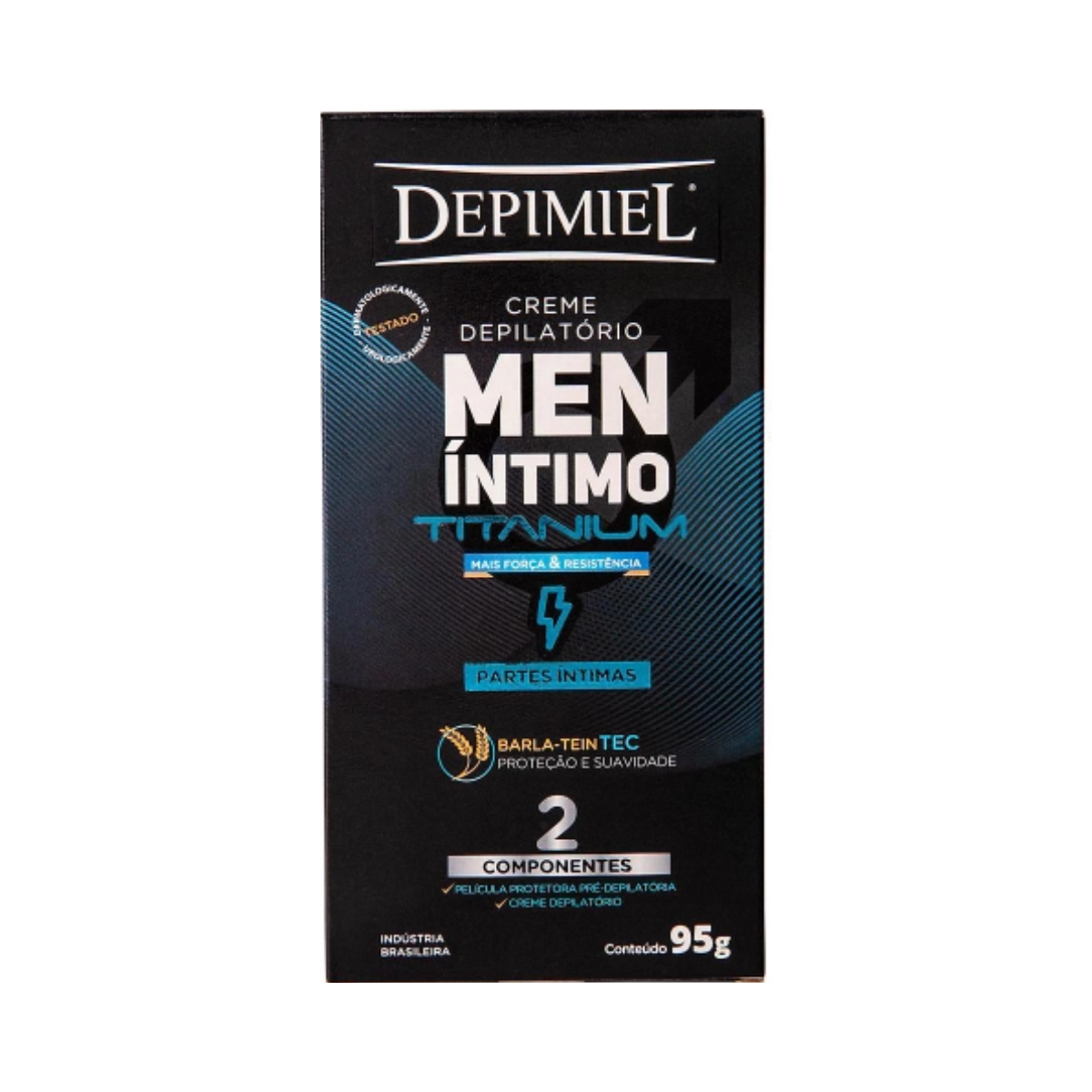 Creme Depilatorio Intimo Depimiel Men 95g