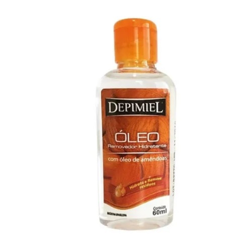 Oleo Removedor Hidratante Pos-depilacao Depimiel 60mL