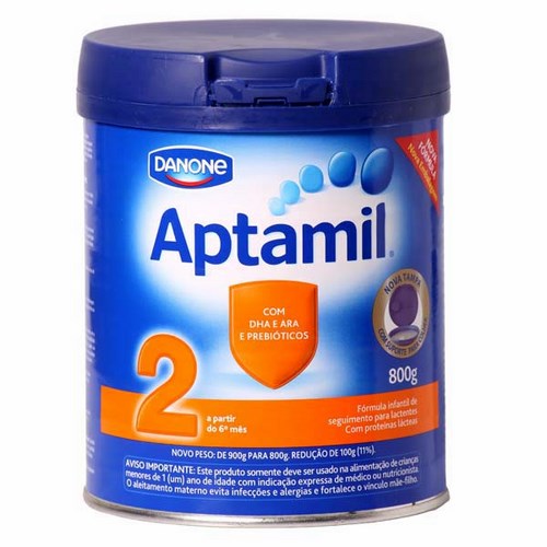 Formula Infantil Aptamil Soja 2 800g