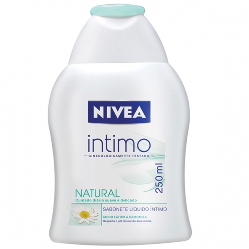 Sabonete Intimo Liquido Nivea Natural 250ml