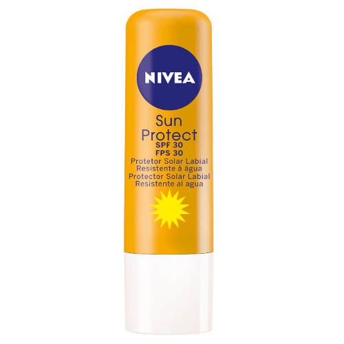 Protetor Labial Nivea Sun Protect FPS30 4,8g