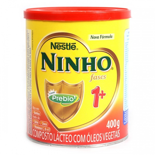 Composto Lacteo Ninho Fases 1+ sortido 800g