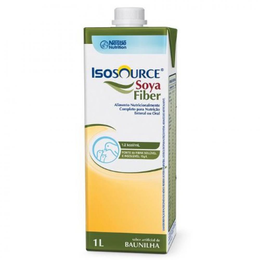 Isosource Soya Fiber Tetra Square - 1L