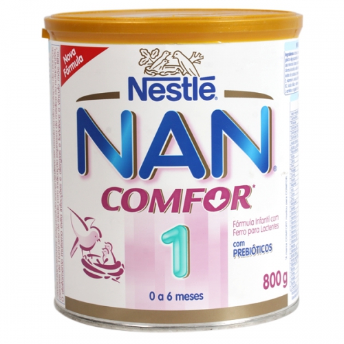 Formula Infantil Nan Comfor 1 800g