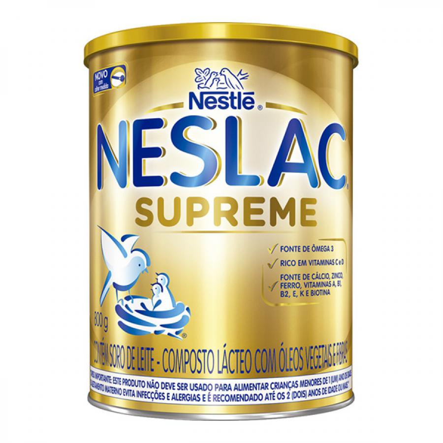 Neslac Supreme Lacteo 800g